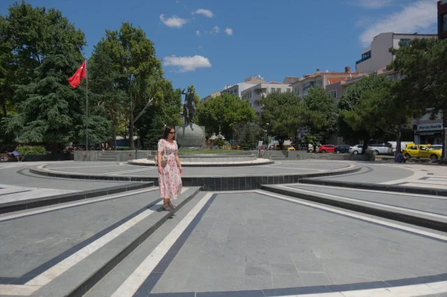 Trakya'yı Kavuran Sıcaklar Hayatı Zorlaştırıyor