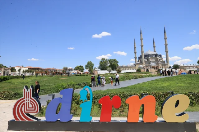 Trakya'yı Kavuran Sıcaklar Hayatı Zorlaştırıyor