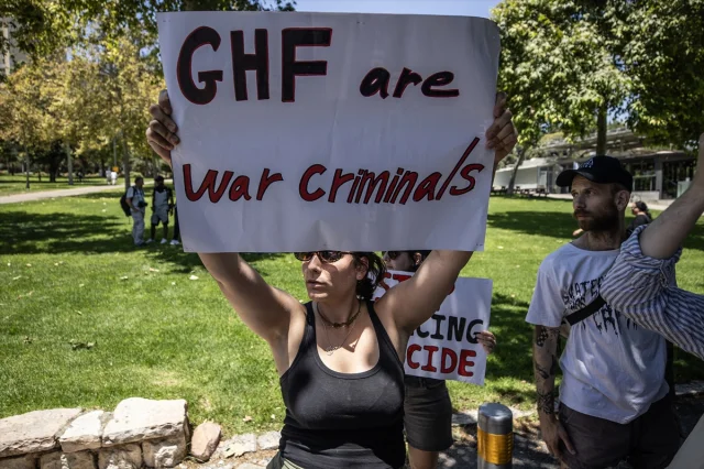 Gazze'deki İnsani Yardım Politikaları İsrailli Aktivistler T...