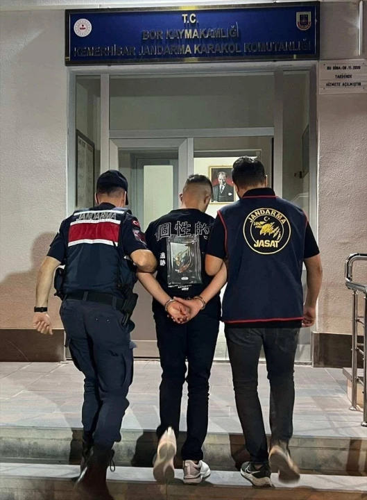 Niğde'de Uzun Süredir Aranan Hükümlü JASAT Tarafından Yakalandı