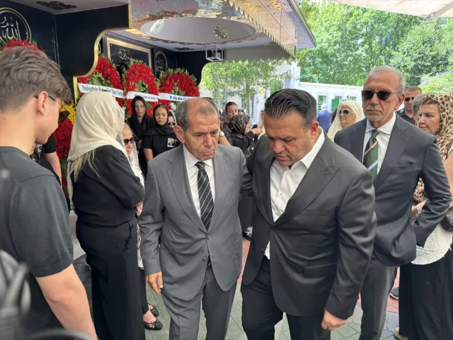 Tuncay Azaphan'a Son Veda: Ünlü İsimler Cenazedeydi