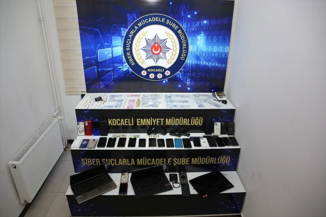 Kocaeli Merkezli Dolandırıcılık Operasyonu Geniş Çaplı Araştırmalar Sonrası Başarıyla Tamamlandı