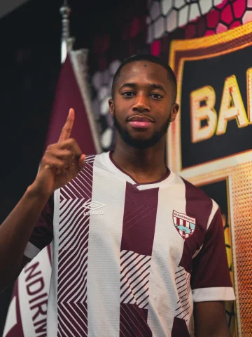 Bandırmaspor Genç Forvet Wilson Samake'yi Kadrosuna Kattı
