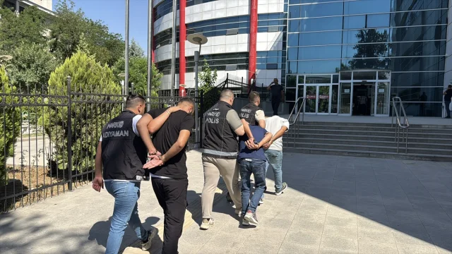 Adıyaman'da Uyuşturucuya Büyük Darbe: Üç Şüpheli Tutuklandı