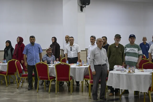 AK Parti Keçiören Kadın Kolları'ndan 15 Temmuz Anma Programı