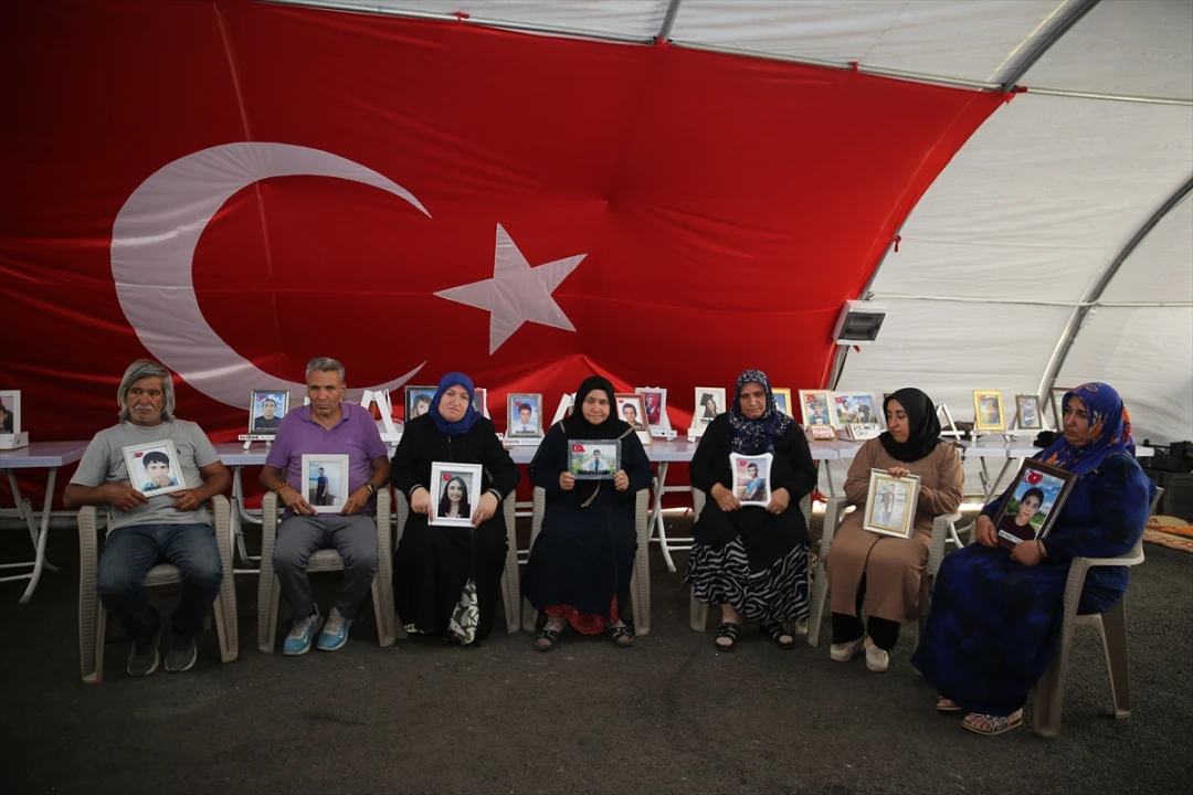 Diyarbakır Anneleri Barış İçin Umutlu