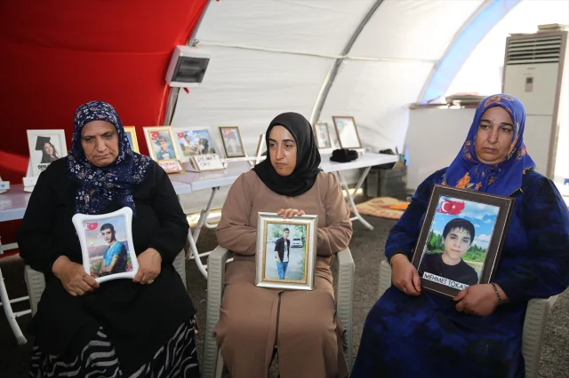 Diyarbakır Anneleri Barış İçin Umutlu