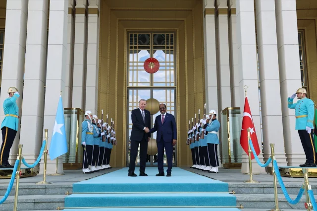 Cumhurbaşkanı Erdoğan ve Somali Cumhurbaşkanı Mahmud Stratejik Ortaklığı Güçlendirdi