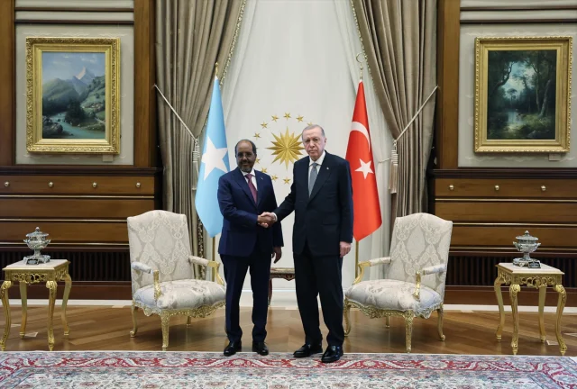 Cumhurbaşkanı Erdoğan ve Somali Cumhurbaşkanı Mahmud Stratejik Ortaklığı Güçlendirdi