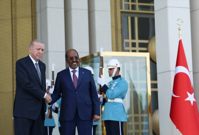Cumhurbaşkanı Erdoğan ve Somali Cumhurbaşkanı Mahmud Stratejik Ortaklığı Güçlendirdi