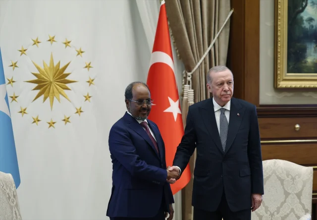 Cumhurbaşkanı Erdoğan ve Somali Cumhurbaşkanı Mahmud Stratejik Ortaklığı Güçlendirdi