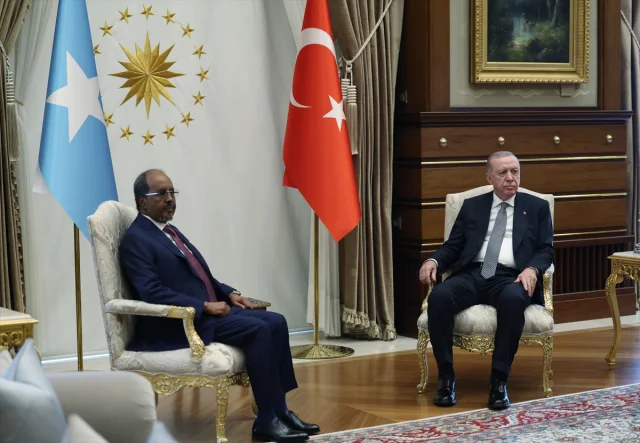 Cumhurbaşkanı Erdoğan ve Somali Cumhurbaşkanı Mahmud Stratejik Ortaklığı Güçlendirdi