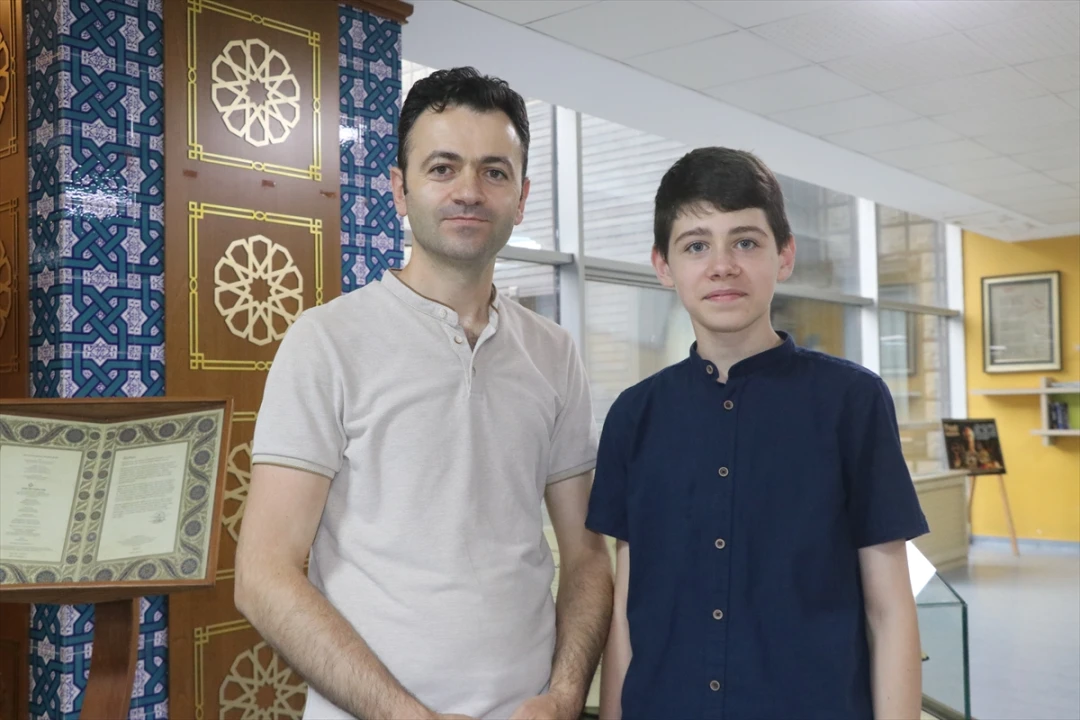 Rize'nin Başarılı Öğrencisi LGS'de Zirveye Çıktı