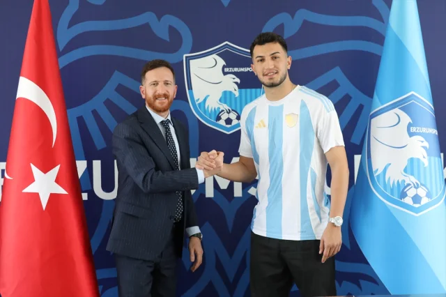 Erzurumspor FK'nın Yeni Transferi Adem Eren Kabak ile Yükselişi Hedefliyor