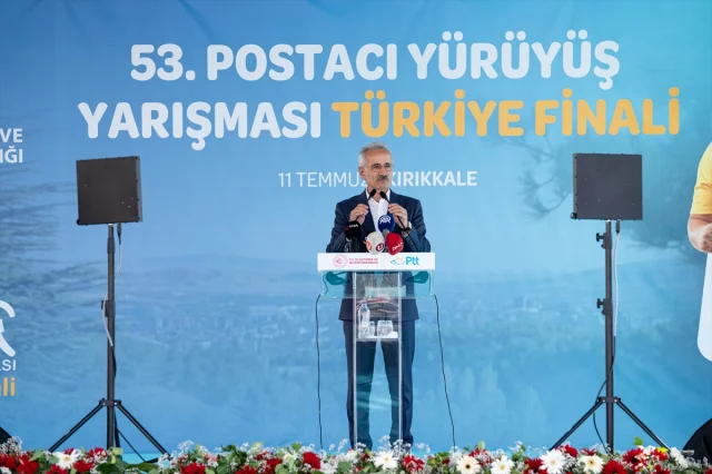 Bakanı Uraloğlu: "Postacı Yürüyüş Yarışması Dayanışmanın Sembolü"