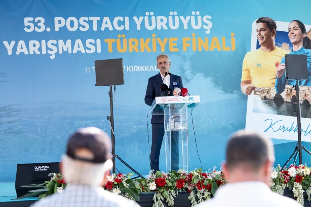 Bakanı Uraloğlu: "Postacı Yürüyüş Yarışması Dayanışmanın Sembolü"
