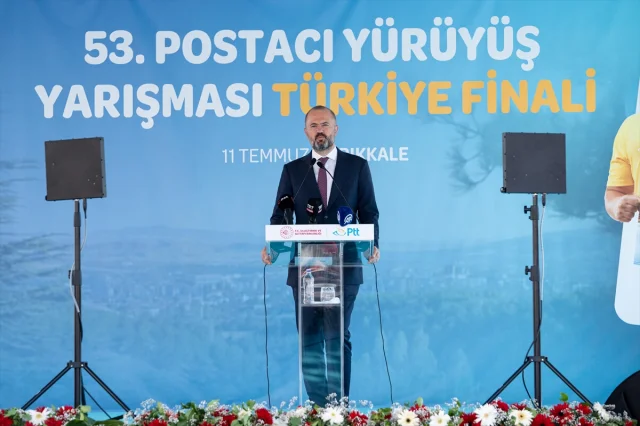 Bakanı Uraloğlu: "Postacı Yürüyüş Yarışması Dayanışmanın Sembolü"