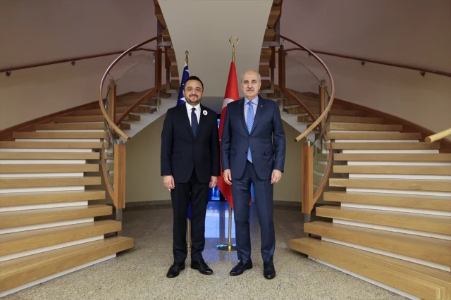 TBMM Başkanı Numan Kurtulmuş'un Bosna Hersek Temasları