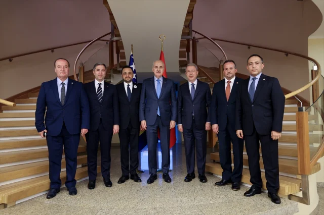 TBMM Başkanı Numan Kurtulmuş'un Bosna Hersek Temasları
