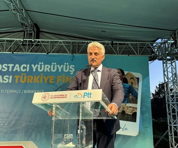 Kırıkkale'de Postacı Yürüyüş Yarışması Coşku ve Rekabetle Tamamlandı