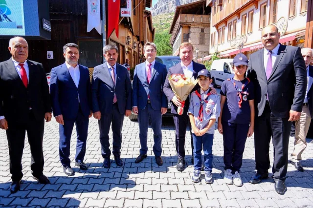 Kemaliye'de Kültür ve Doğa Sporları Coşkusu Başladı