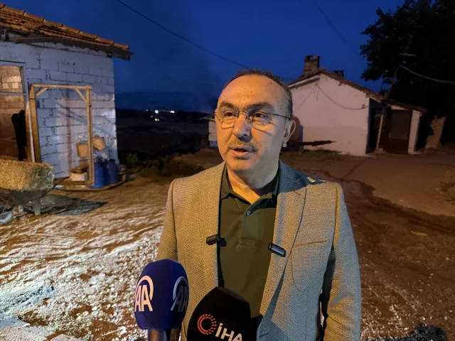 Tekirdağ'da Orman Yangını Kontrol Altına Alınıyor