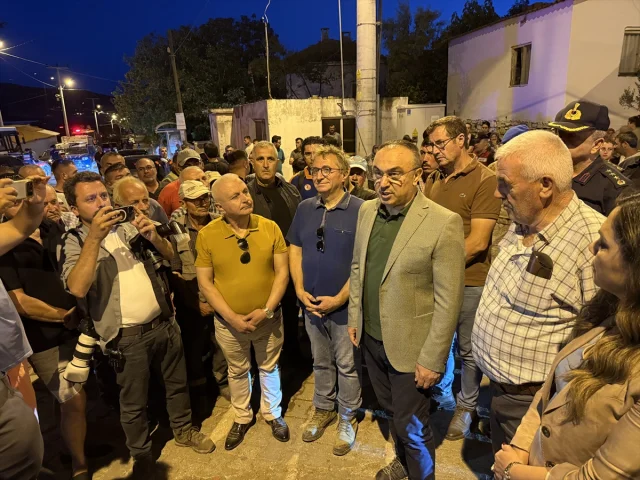 Tekirdağ'da Orman Yangını Kontrol Altına Alınıyor