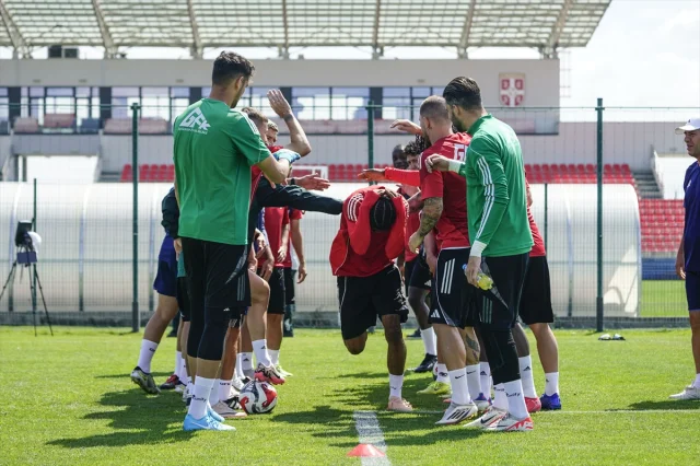 Gaziantep FK, Belgrad'da Yeni Sezona Hazırlanıyor