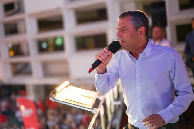 CHP Genel Başkanı Özgür Özel Antalya'da Çarpıcı Açıklamalar...