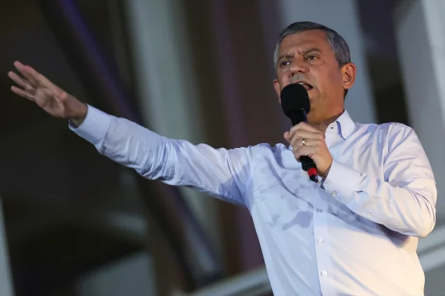 CHP Genel Başkanı Özgür Özel Antalya'da Çarpıcı Açıklamalar Yaptı