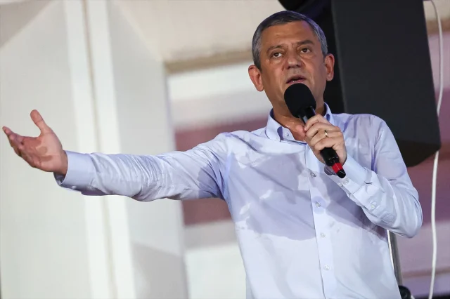 CHP Genel Başkanı Özgür Özel Antalya'da Çarpıcı Açıklamalar Yaptı