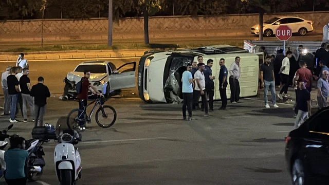 Kayseri'de Trafik Kazası 9 Kişiyi Hastanelik Etti