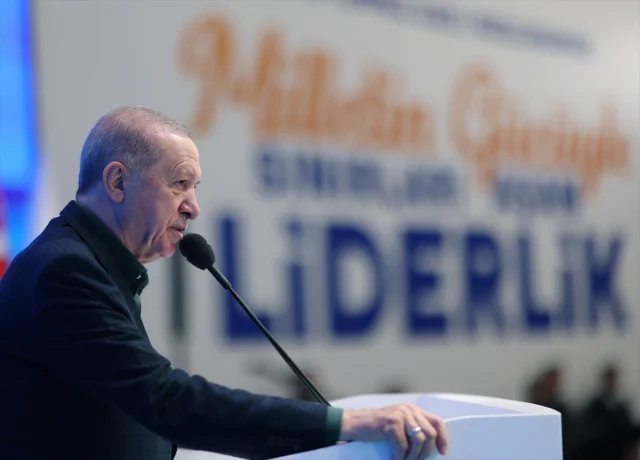 Erdoğan: Terörsüz Türkiye Hedefimize Giderek Yaklaşıyoruz