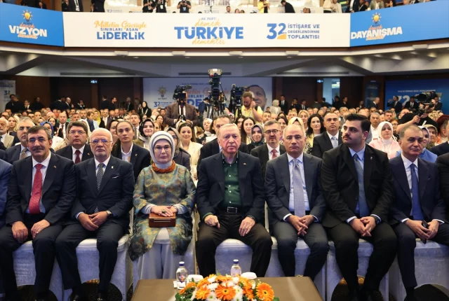 Erdoğan: Terörsüz Türkiye Hedefimize Giderek Yaklaşıyoruz
