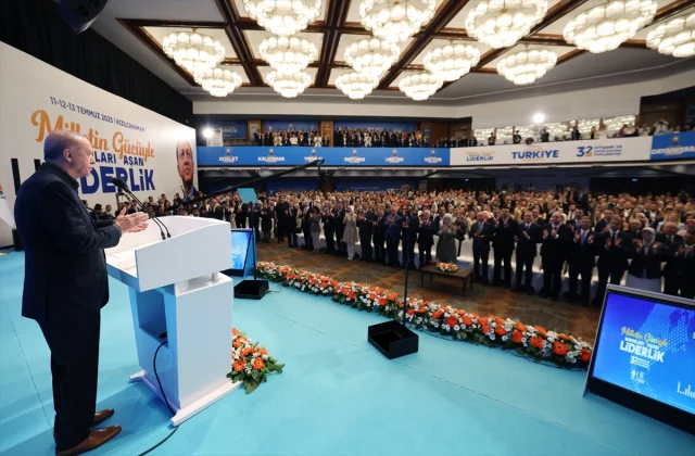 Erdoğan: Terörsüz Türkiye Hedefimize Giderek Yaklaşıyoruz
