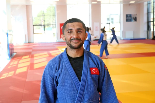 Milli Judocu Salih Yıldız'ın Büyük Hedefi: 2028 Olimpiyatlar...