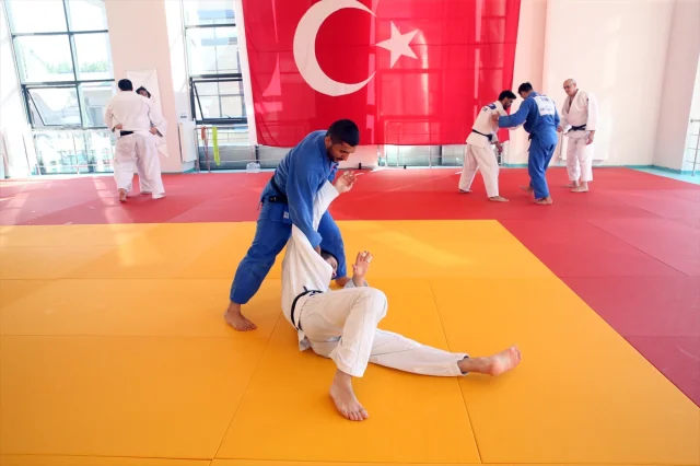 Milli Judocu Salih Yıldız'ın Büyük Hedefi: 2028 Olimpiyatları