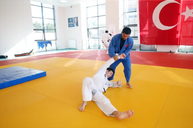 Milli Judocu Salih Yıldız'ın Büyük Hedefi: 2028 Olimpiyatları