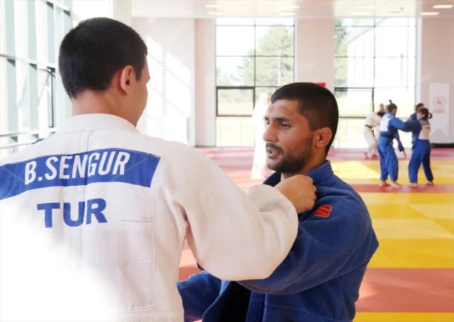 Milli Judocu Salih Yıldız'ın Büyük Hedefi: 2028 Olimpiyatları
