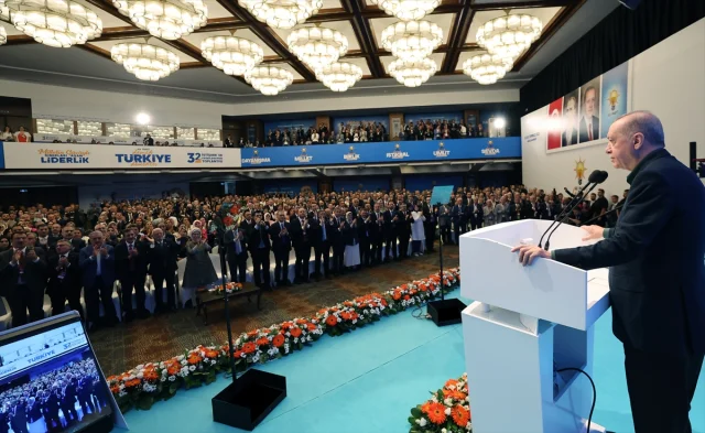 Erdoğan: Terörsüz Türkiye Hedefimize Giderek Yaklaşıyoruz