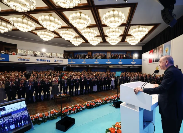 Erdoğan: Terörsüz Türkiye Hedefimize Giderek Yaklaşıyoruz