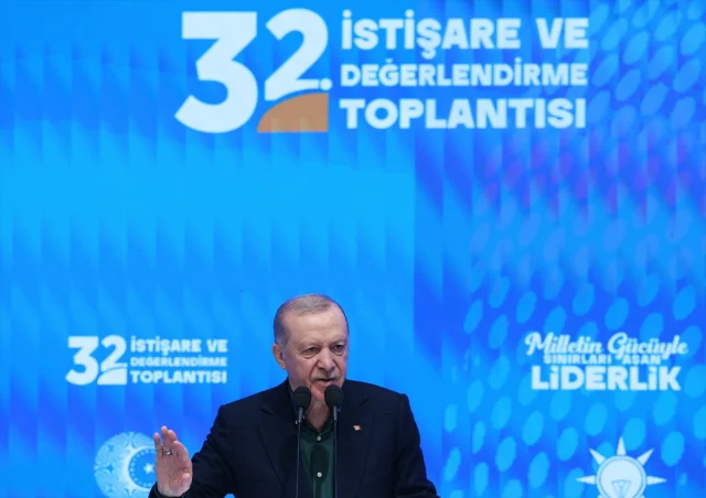 Erdoğan: Terörsüz Türkiye Hedefimize Giderek Yaklaşıyoruz