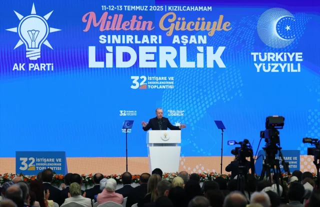 Erdoğan: Terörsüz Türkiye Hedefimize Giderek Yaklaşıyoruz