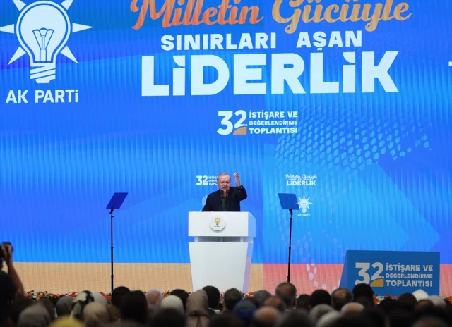 Erdoğan: Terörsüz Türkiye Hedefimize Giderek Yaklaşıyoruz