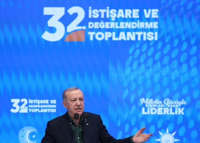 Erdoğan: Terörsüz Türkiye Hedefimize Giderek Yaklaşıyoruz
