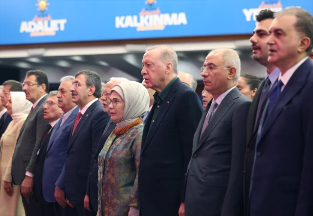Erdoğan: Terörsüz Türkiye Hedefimize Giderek Yaklaşıyoruz
