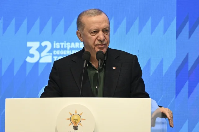 Erdoğan: Terörsüz Türkiye Hedefimize Giderek Yaklaşıyoruz
