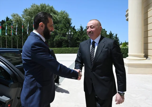 Azerbaycan ve Suriye Enerji İş Birliğini Güçlendiriyor