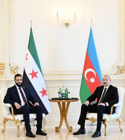 Azerbaycan ve Suriye Enerji İş Birliğini Güçlendiriyor