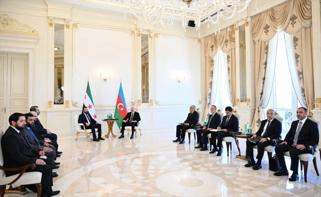 Azerbaycan ve Suriye Enerji İş Birliğini Güçlendiriyor